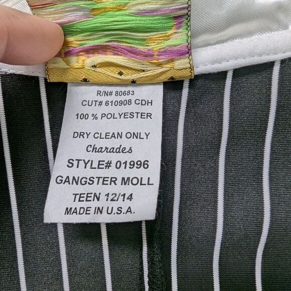 Teen Charades "Gangster Moll" Dress - Picture 4 of 5